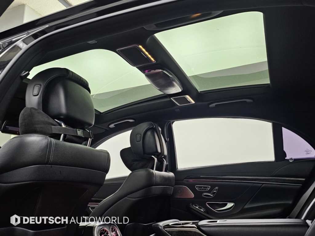 벤츠 S 클래스 S클래스-W222 S 63 AMG 4MATIC 이미지 18