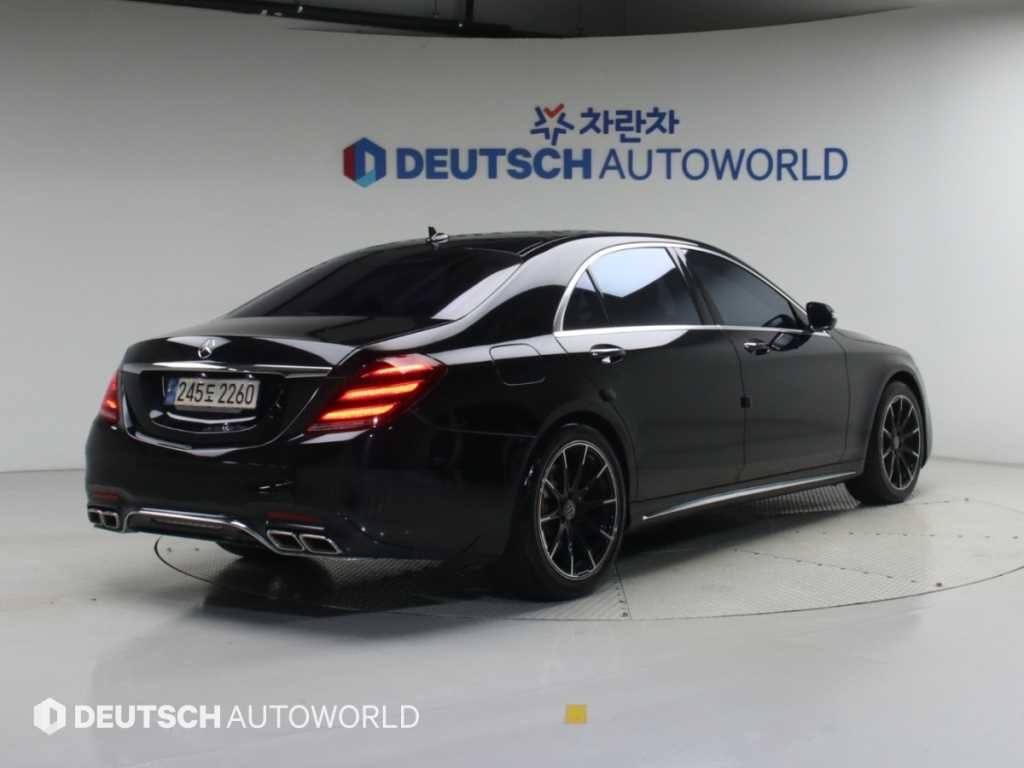 벤츠 S 클래스 S클래스-W222 S 63 AMG 4MATIC 이미지 2