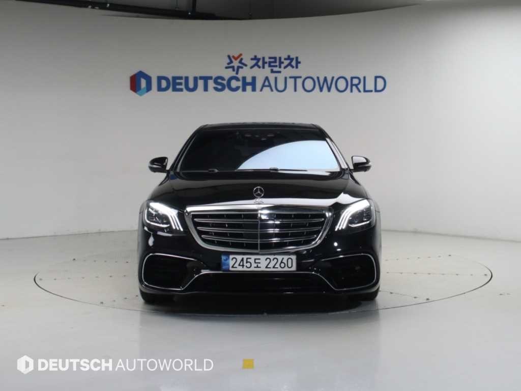 벤츠 S 클래스 S클래스-W222 S 63 AMG 4MATIC 이미지 3