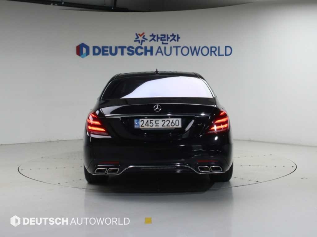 벤츠 S 클래스 S클래스-W222 S 63 AMG 4MATIC 이미지 4