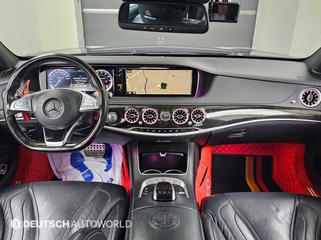 벤츠 S 클래스 S클래스-W222 S 63 AMG 4MATIC 이미지 7