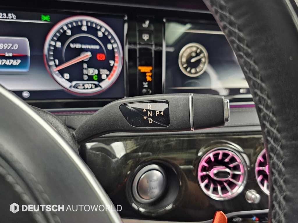 벤츠 S 클래스 S클래스-W222 S 63 AMG 4MATIC 이미지 9