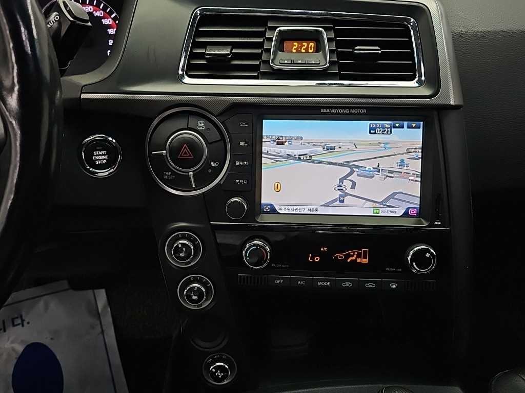 KG모빌리티(쌍용) 코란도 코란도스포츠 디젤 4WD CX7 패션 이미지 10
