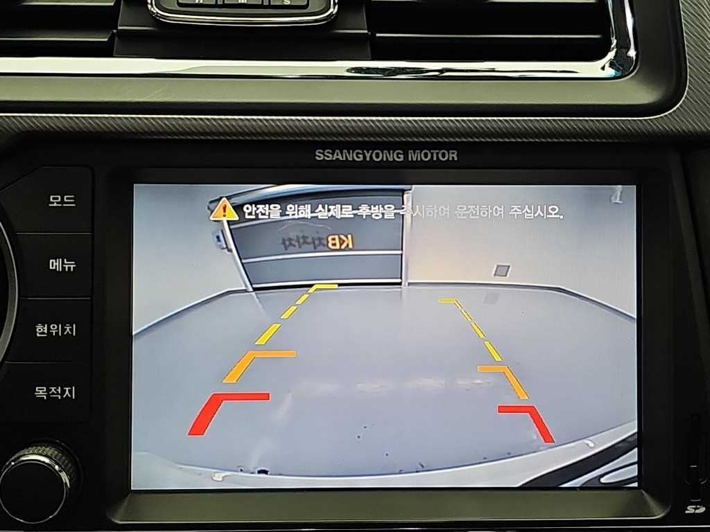 KG모빌리티(쌍용) 코란도 코란도스포츠 디젤 4WD CX7 패션 이미지 14