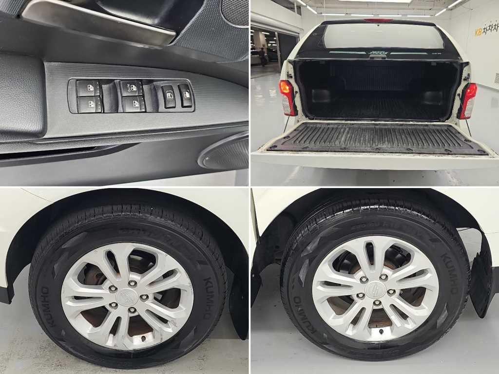 KG모빌리티(쌍용) 코란도 코란도스포츠 디젤 4WD CX7 패션 이미지 18