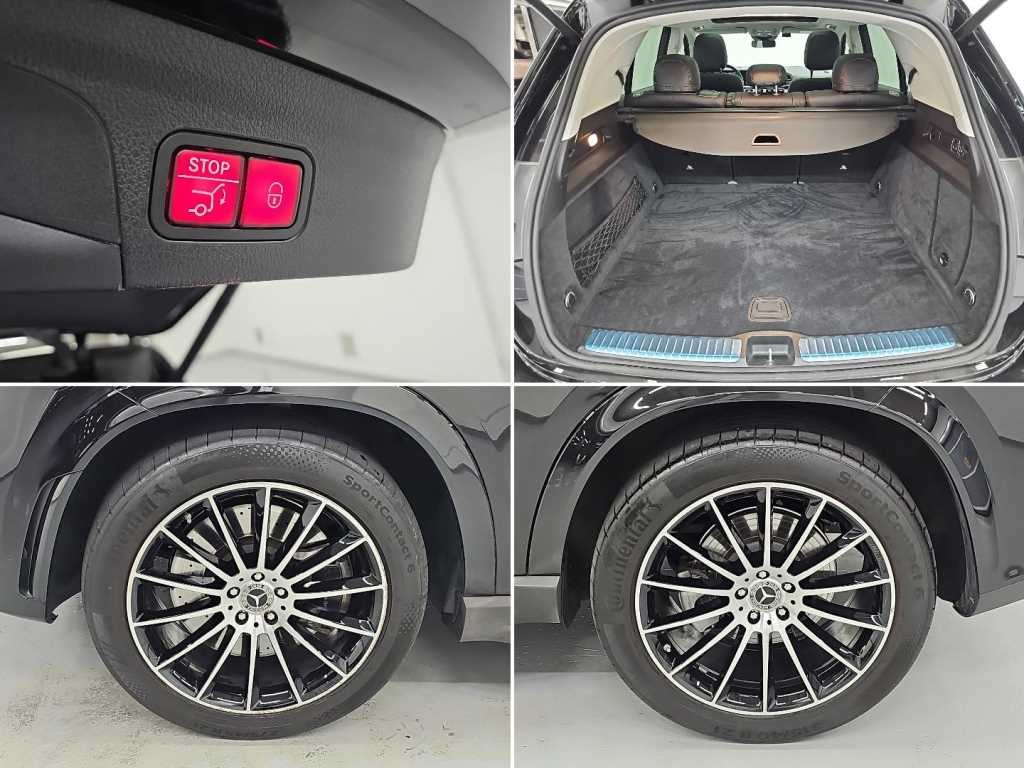 벤츠 GLE 클래스 GLE 클래스 W167 GLE 450 4MATIC 이미지 18