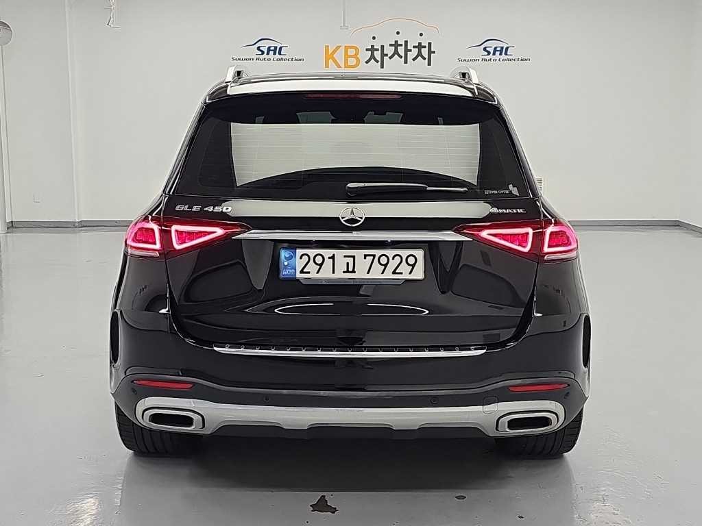 벤츠 GLE 클래스 GLE 클래스 W167 GLE 450 4MATIC 이미지 3