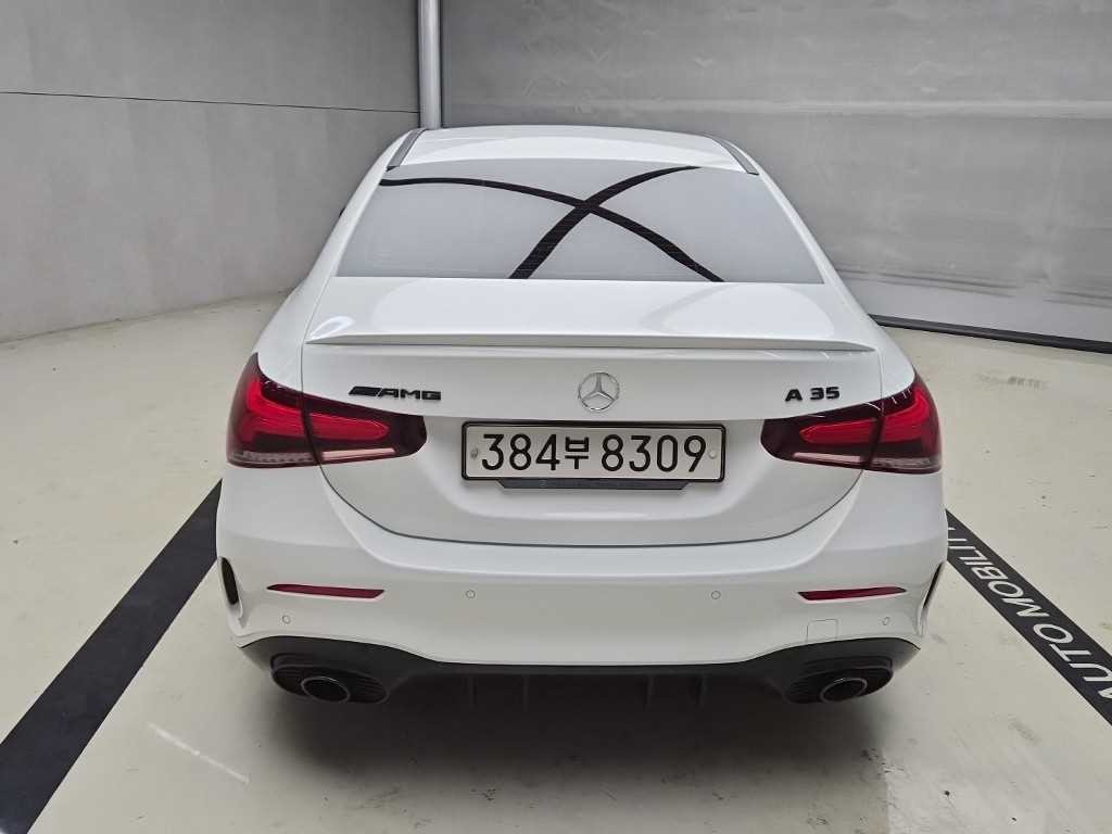 벤츠 A 클래스 A클래스 W177 AMG A35 4MATIC 세단 이미지 3