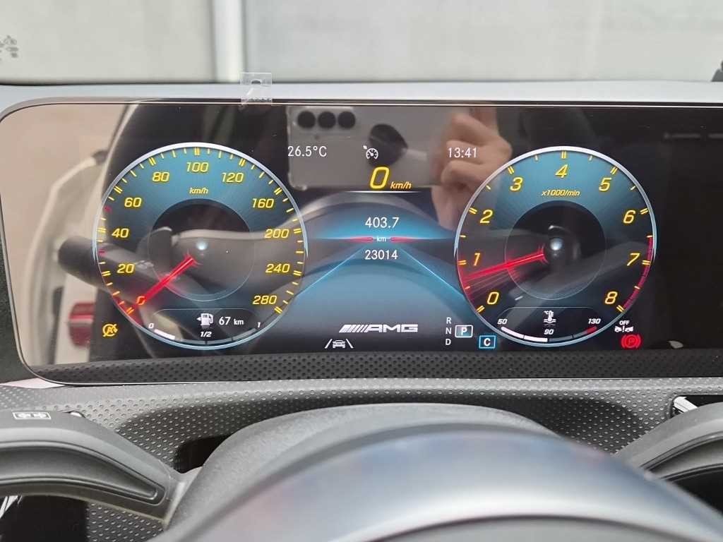 벤츠 A 클래스 A클래스 W177 AMG A35 4MATIC 세단 이미지 8