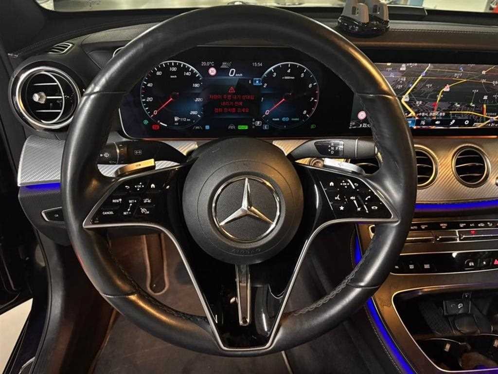 벤츠 E 클래스 E-클래스 W213 E350 4MATIC 아방가르드 이미지 7