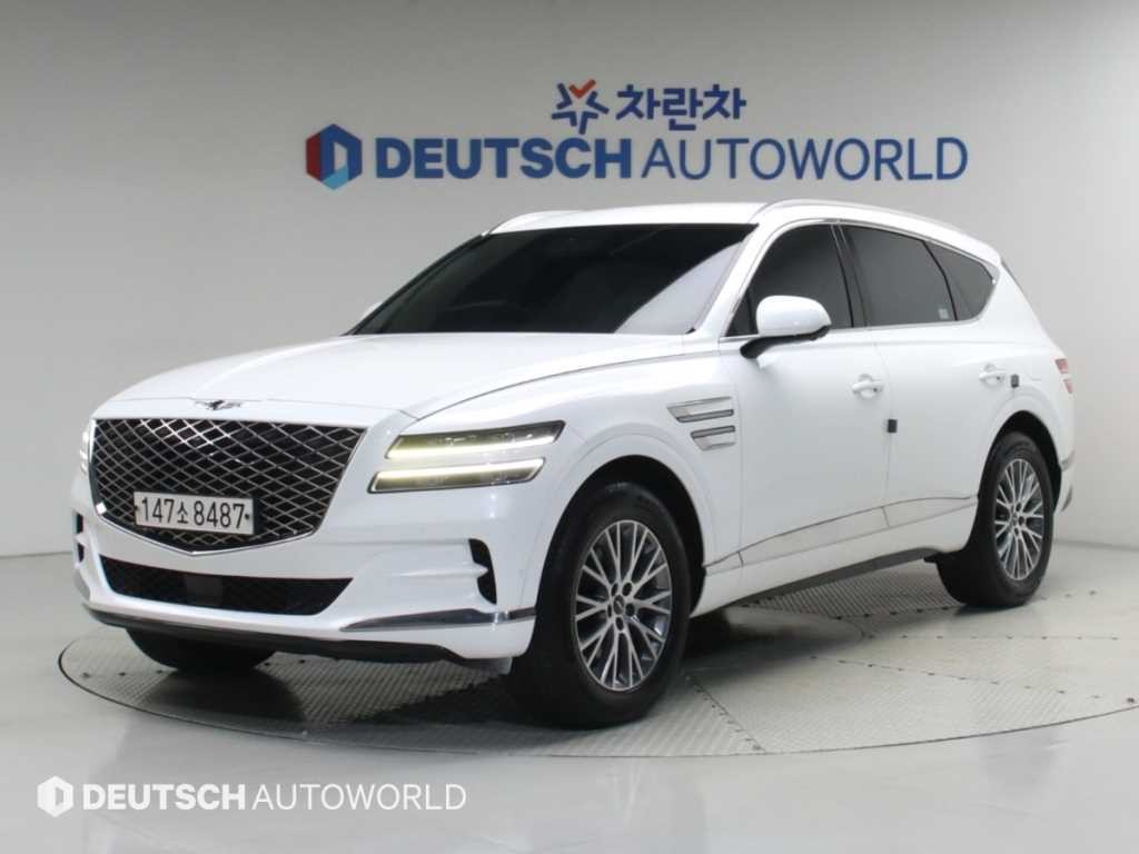제네시스 GV80 디젤 3.0 AWD 이미지 2