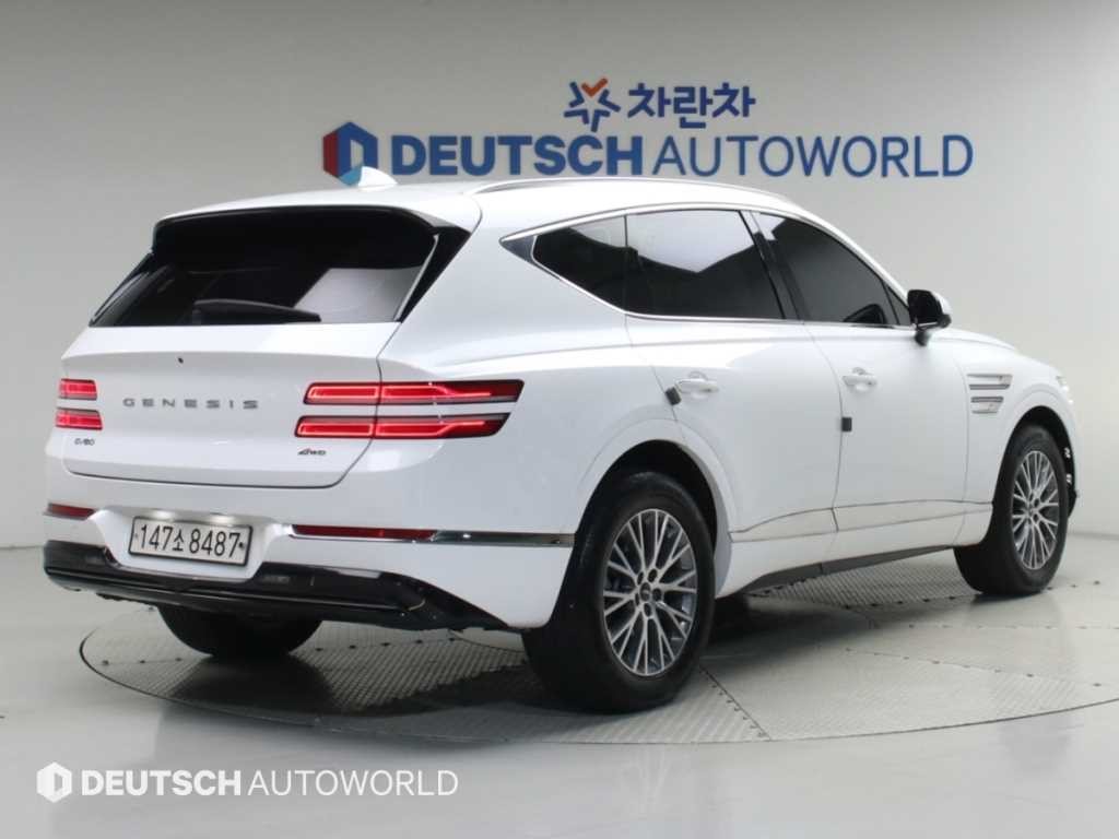 제네시스 GV80 디젤 3.0 AWD 이미지 3