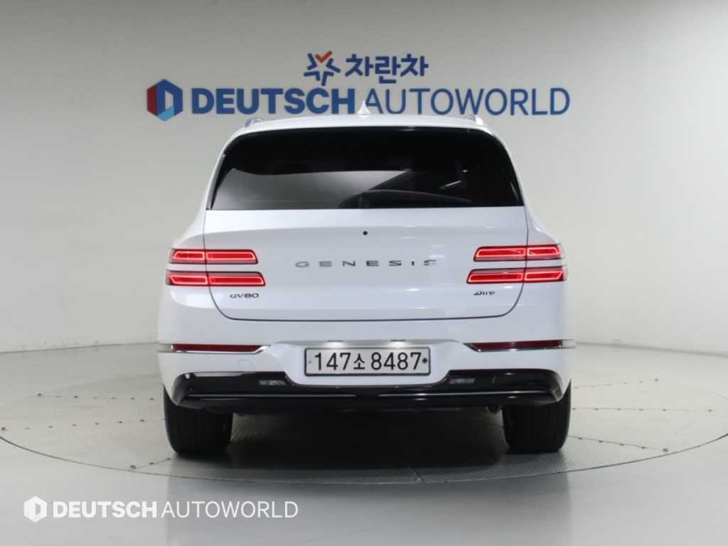 제네시스 GV80 디젤 3.0 AWD 이미지 4