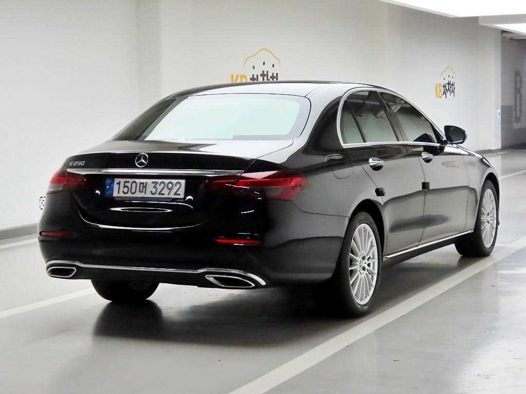 벤츠 E 클래스 E-클래스 W213 E250 익스클루시브 이미지 4