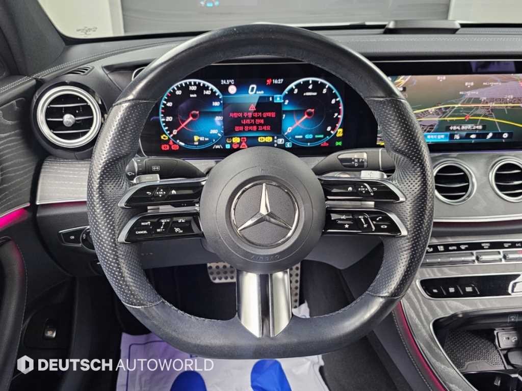 벤츠 E 클래스 E-클래스 W213 E350 4MATIC AMG LINE 이미지 13