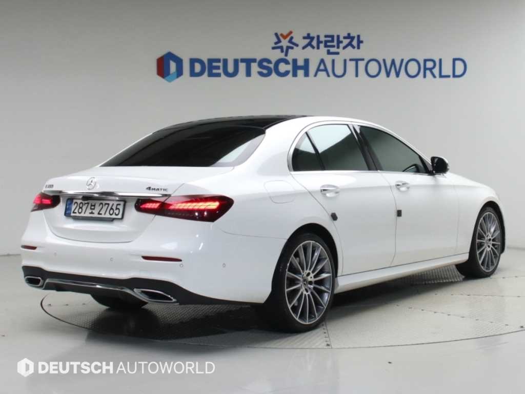 벤츠 E 클래스 E-클래스 W213 E350 4MATIC AMG LINE 이미지 2
