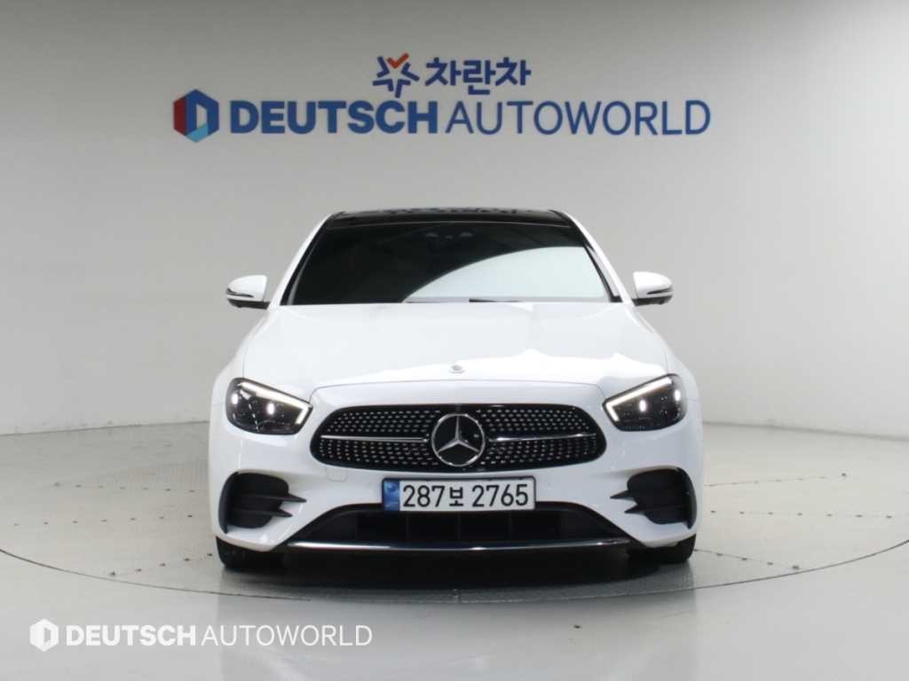 벤츠 E 클래스 E-클래스 W213 E350 4MATIC AMG LINE 이미지 3