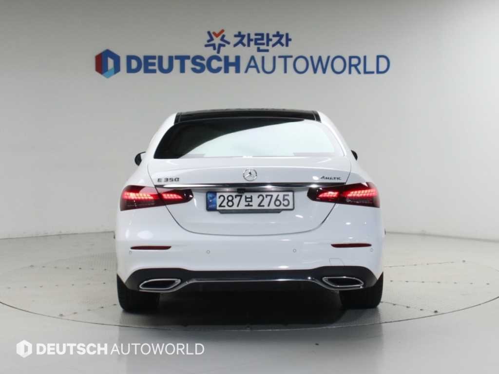 벤츠 E 클래스 E-클래스 W213 E350 4MATIC AMG LINE 이미지 4