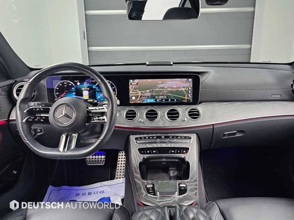 벤츠 E 클래스 E-클래스 W213 E350 4MATIC AMG LINE 이미지 7