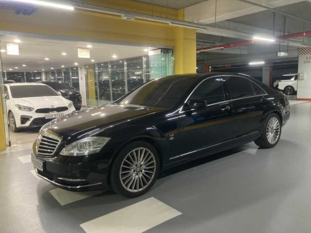 벤츠 S 클래스 S클래스-W221 S500L 데지뇨 에디션 이미지 2