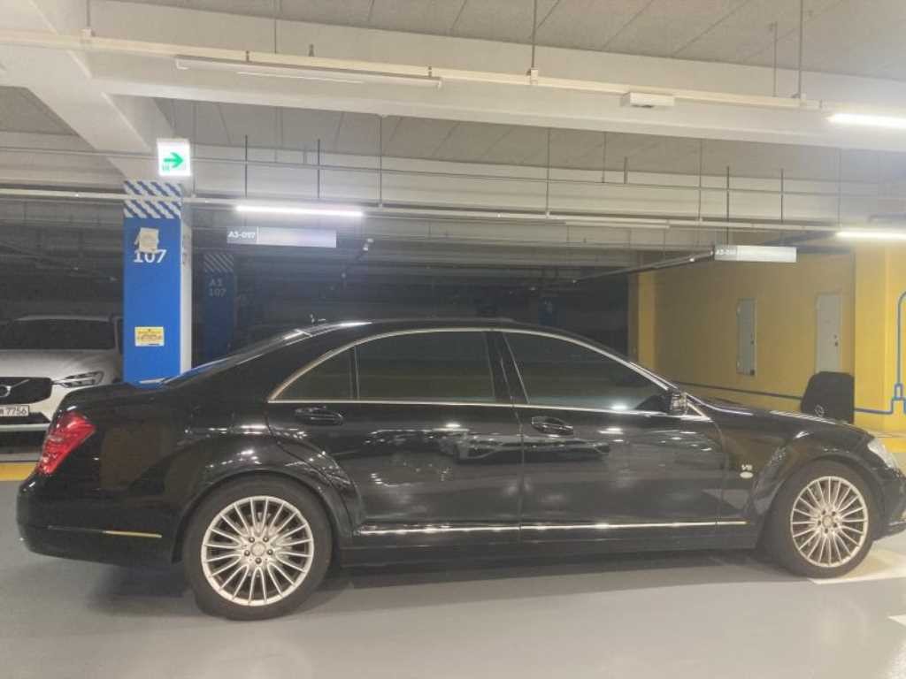 벤츠 S 클래스 S클래스-W221 S500L 데지뇨 에디션 이미지 3