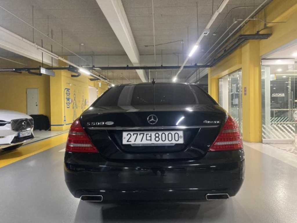 벤츠 S 클래스 S클래스-W221 S500L 데지뇨 에디션 이미지 4
