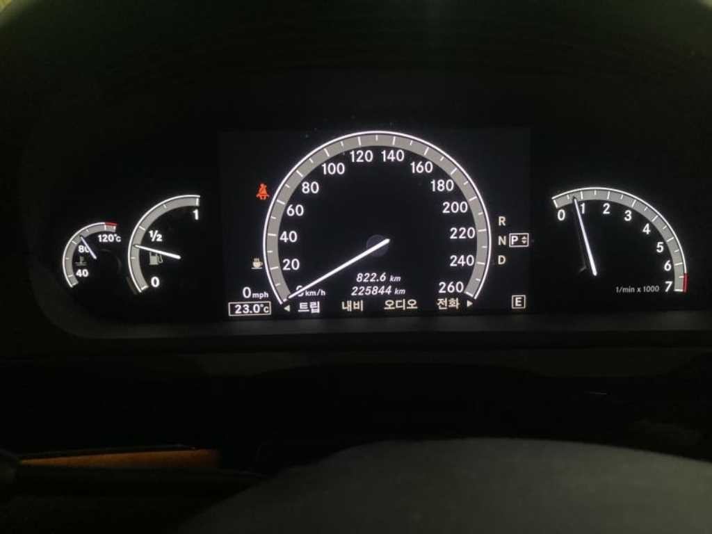 벤츠 S 클래스 S클래스-W221 S500L 데지뇨 에디션 이미지 5