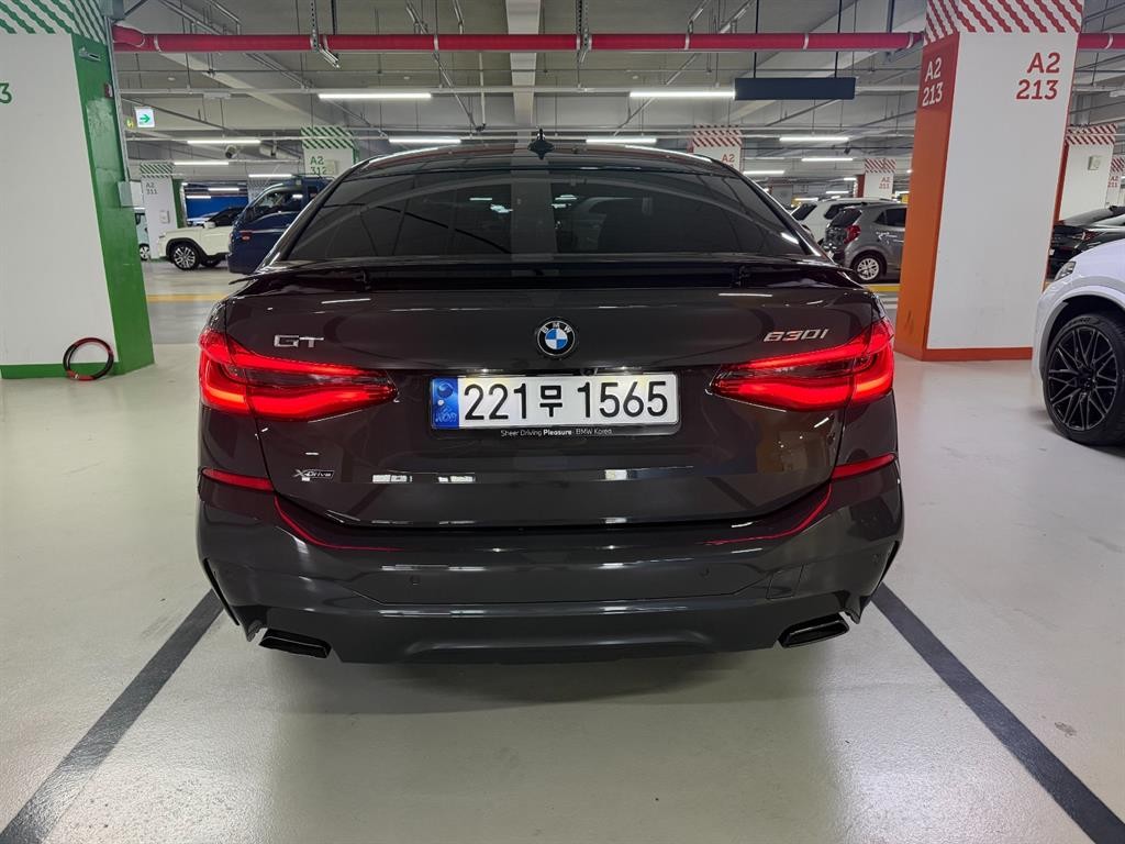 BMW 그란투리스모 6시리즈 GT (G32) 630i xDrive M 스포츠 이미지 6
