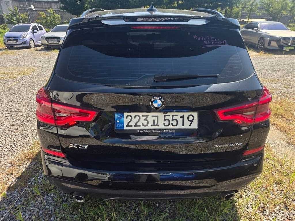 BMW X3 X3 (G01) xDrive 30e M 스포츠 온라인 익스클루시브 에디션 이미지 2