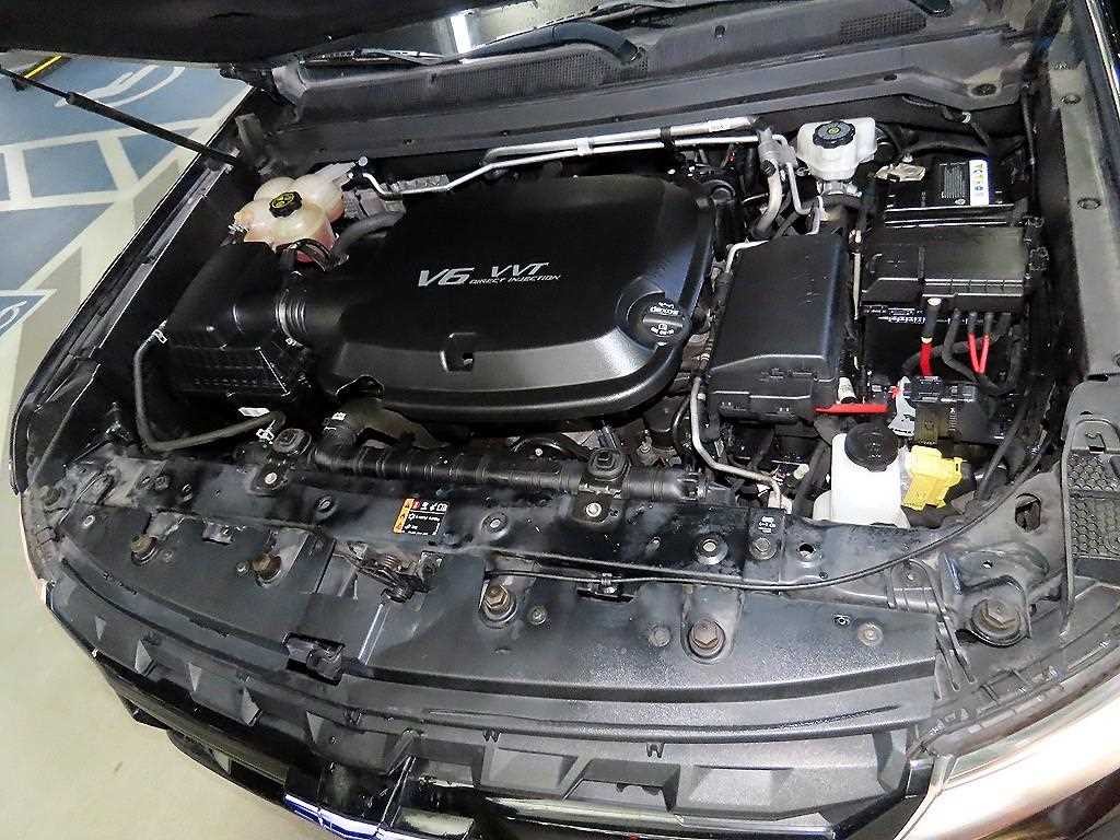 쉐보레 콜로라도 리얼 뉴 콜로라도 3.6 Z71-X 미드나잇 4WD 이미지 18