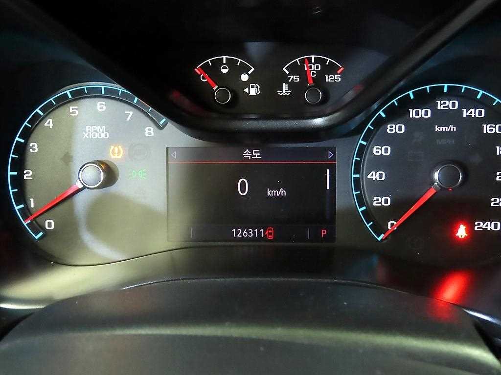 쉐보레 콜로라도 리얼 뉴 콜로라도 3.6 Z71-X 미드나잇 4WD 이미지 9