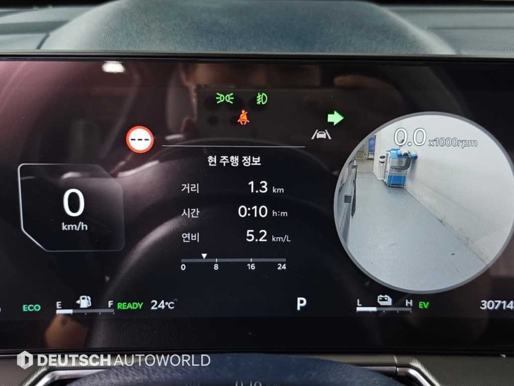 기아 쏘렌토 더 뉴 쏘렌토 4세대 하이브리드 1.6T 2WD 시그니처 이미지 8
