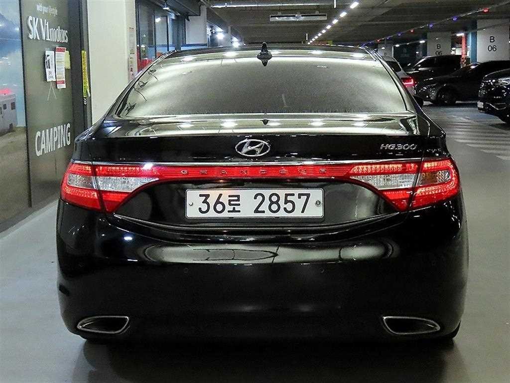 현대 그랜저 그랜저 HG HG300 EXCLUSIVE 이미지 5