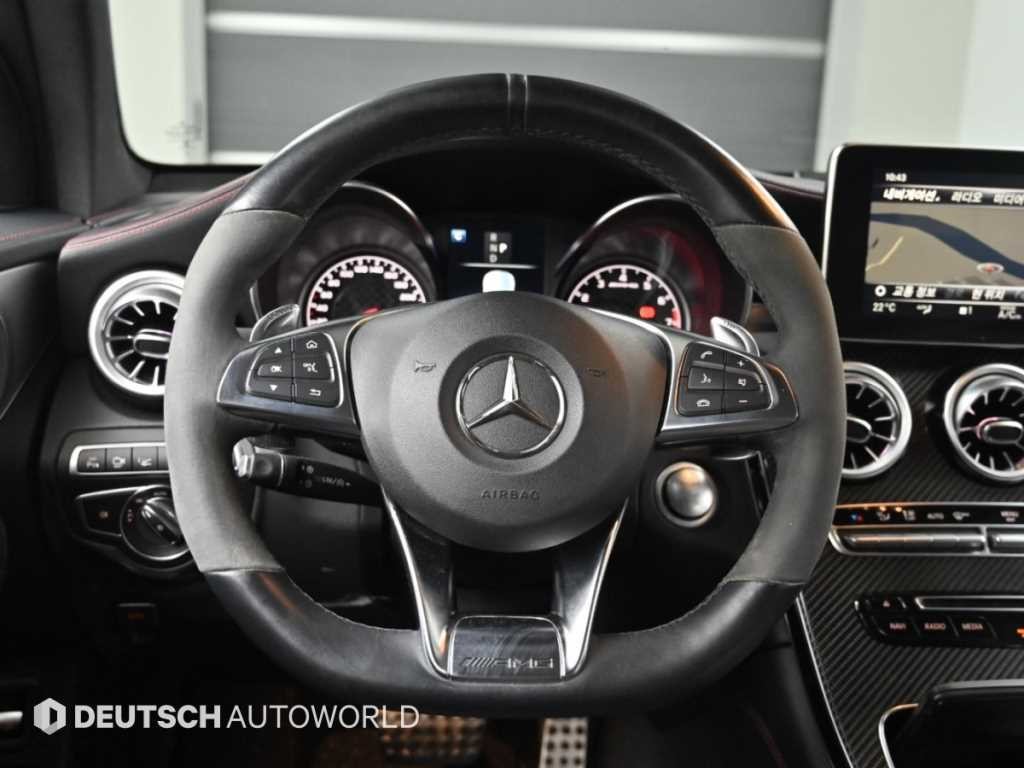 벤츠 GLC 클래스 GLC클래스 X253 AMG GLC 43 4MATIC 쿠페 이미지 13