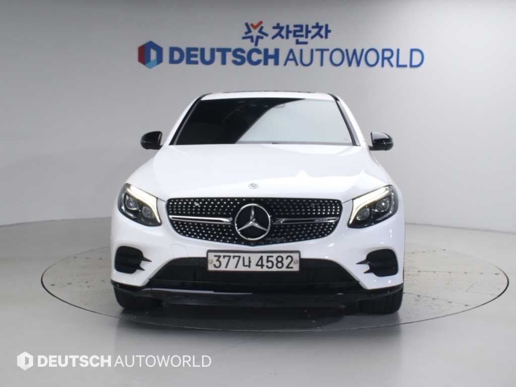 벤츠 GLC 클래스 GLC클래스 X253 AMG GLC 43 4MATIC 쿠페 이미지 3