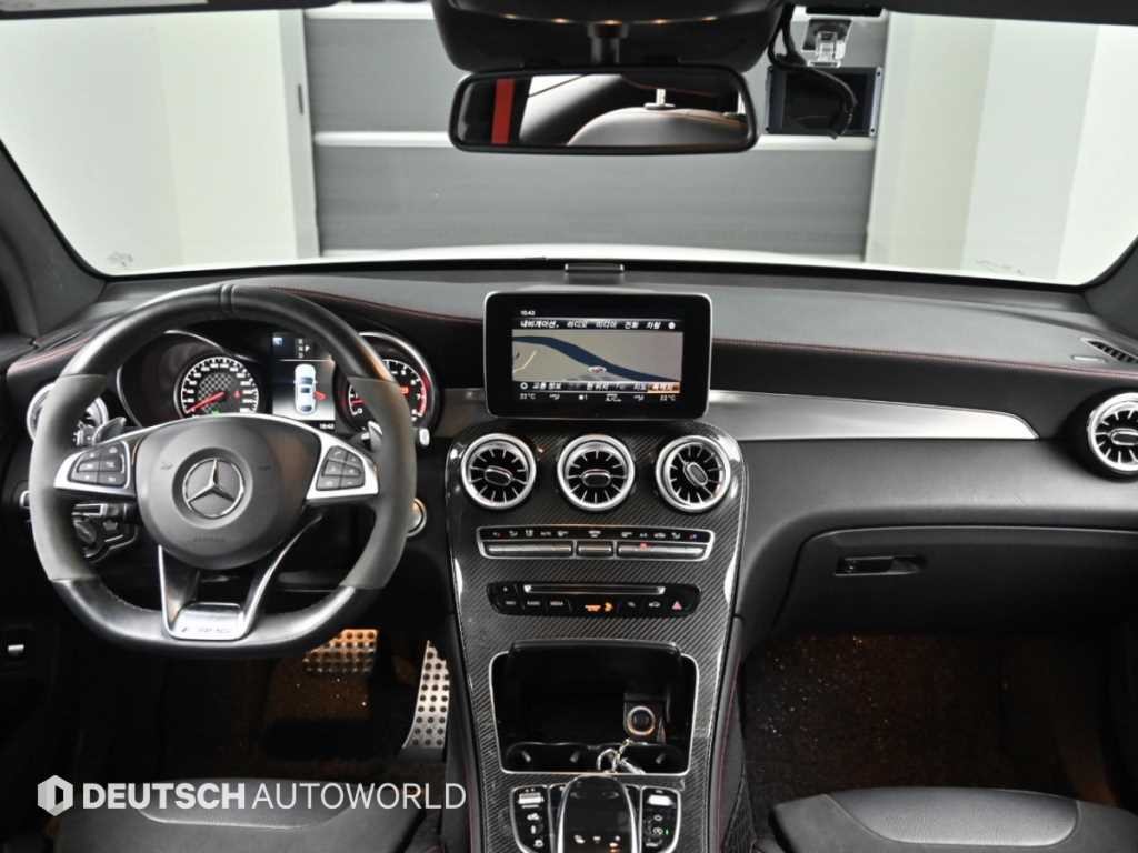 벤츠 GLC 클래스 GLC클래스 X253 AMG GLC 43 4MATIC 쿠페 이미지 7