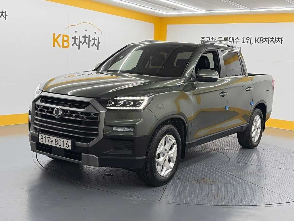 KG모빌리티(쌍용) 렉스턴 더 뉴 렉스턴 스포츠 디젤 2.2 4WD 쿨멘 프레스티지 이미지 1