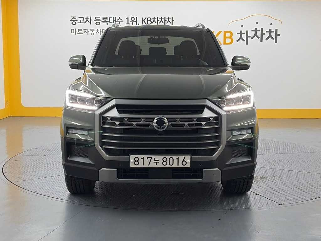 KG모빌리티(쌍용) 렉스턴 더 뉴 렉스턴 스포츠 디젤 2.2 4WD 쿨멘 프레스티지 이미지 2