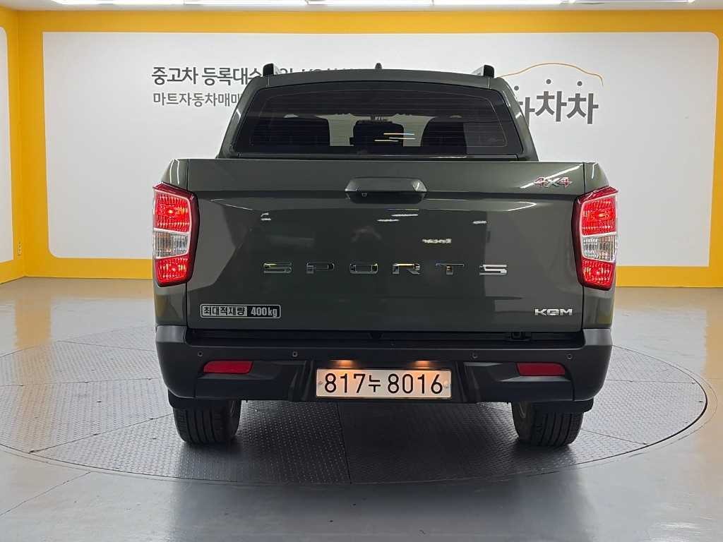 KG모빌리티(쌍용) 렉스턴 더 뉴 렉스턴 스포츠 디젤 2.2 4WD 쿨멘 프레스티지 이미지 3