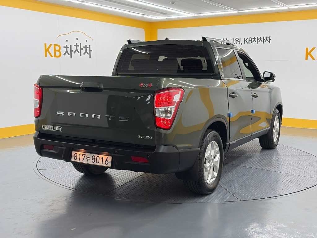 KG모빌리티(쌍용) 렉스턴 더 뉴 렉스턴 스포츠 디젤 2.2 4WD 쿨멘 프레스티지 이미지 4