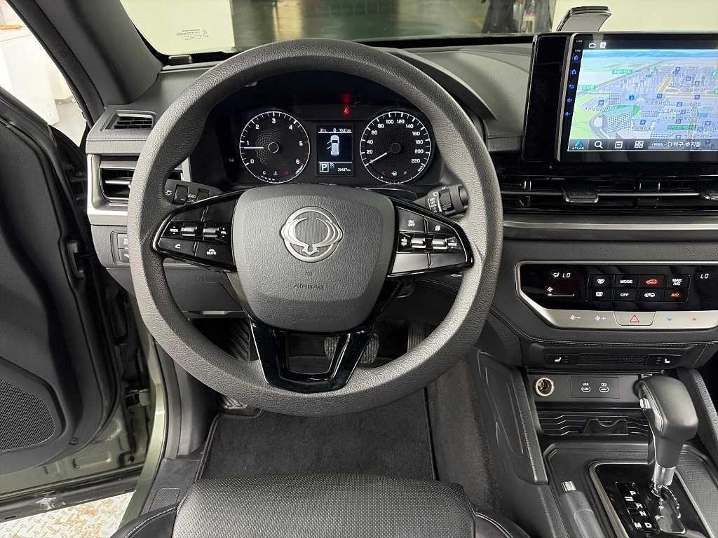 KG모빌리티(쌍용) 렉스턴 더 뉴 렉스턴 스포츠 디젤 2.2 4WD 쿨멘 프레스티지 이미지 9