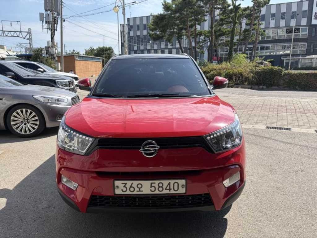 KG모빌리티(쌍용) 티볼리 가솔린 2WD 1.6 LX 최고급형 이미지 1