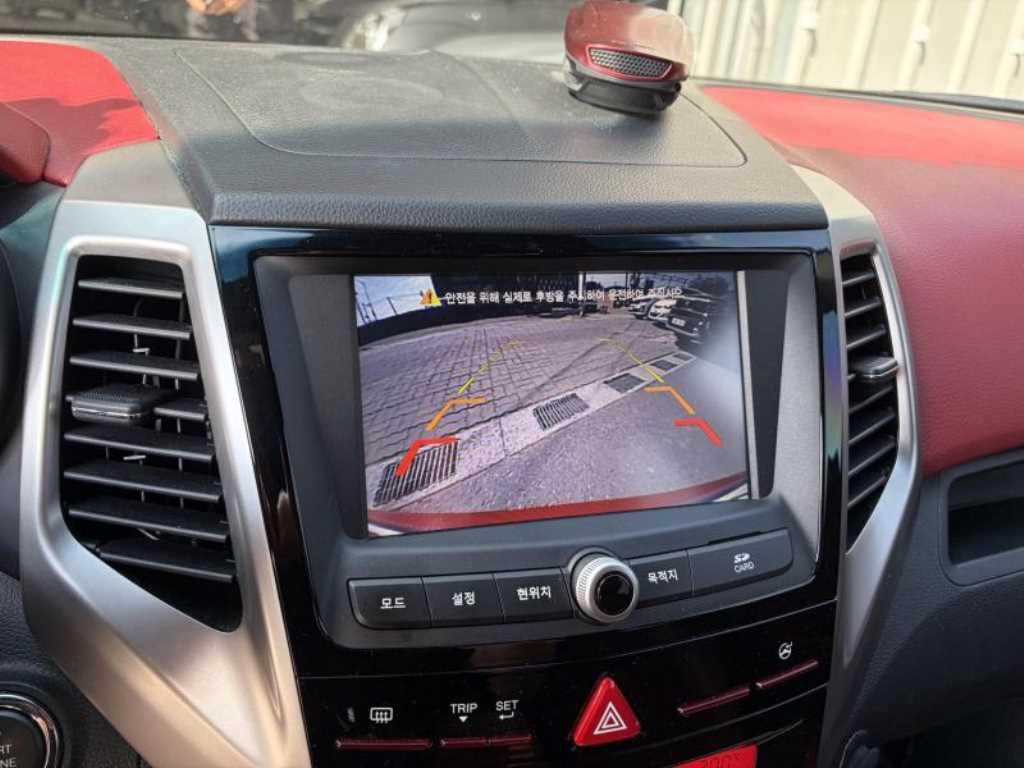 KG모빌리티(쌍용) 티볼리 가솔린 2WD 1.6 LX 최고급형 이미지 7
