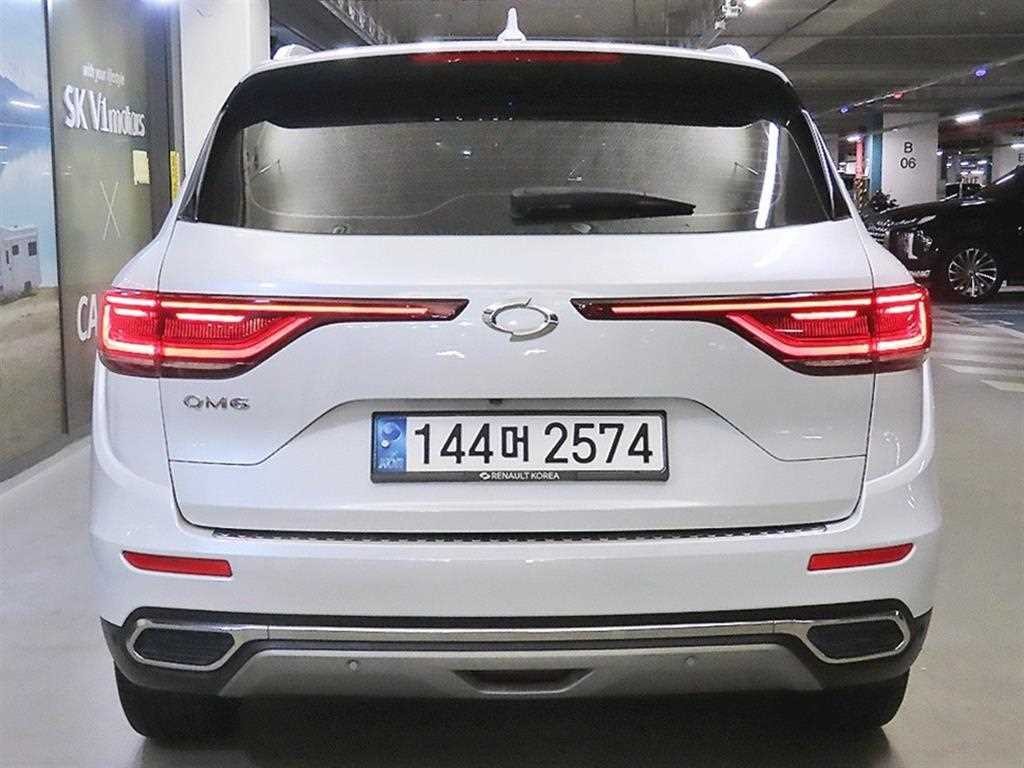 르노코리아(삼성) QM6 더뉴QM6 가솔린 2.0 GDe RE 시그니처 2WD 이미지 4