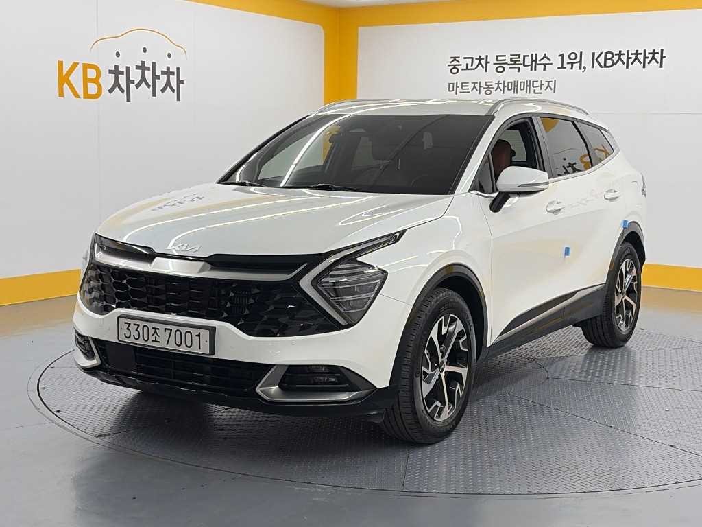기아 스포티지 스포티지 5세대 하이브리드 (NQ5) 1.6 터보HEV 2WD 노블레스 이미지 1