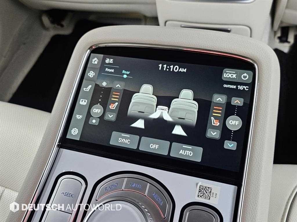 제네시스 G90 G90(RS4) 3.5T GDI AWD 이미지 16