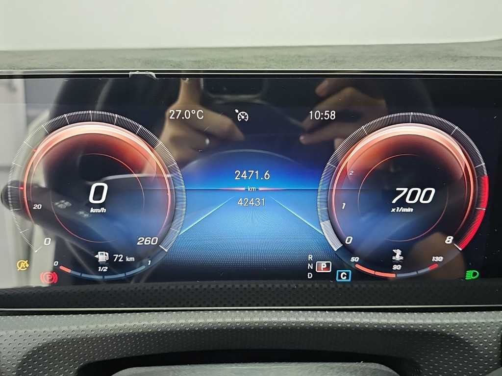 벤츠 A 클래스 A클래스 W177 A220 세단 이미지 6