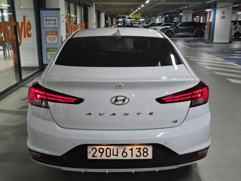 현대 아반떼 더 뉴 아반떼 AD 1.6 스마트 초이스 이미지 5