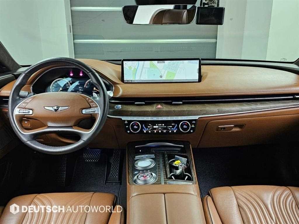 제네시스 G80 G80(RG3) 2.5 가솔린 터보 AWD 기본형 이미지 7