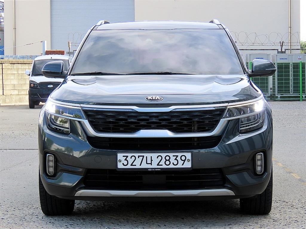 기아 셀토스 가솔린 1.6 터보 2WD 노블레스 이미지 2